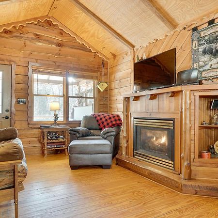 Secluded Family Retreat In Dahlonega With Hot Tub! Villa ภายนอก รูปภาพ