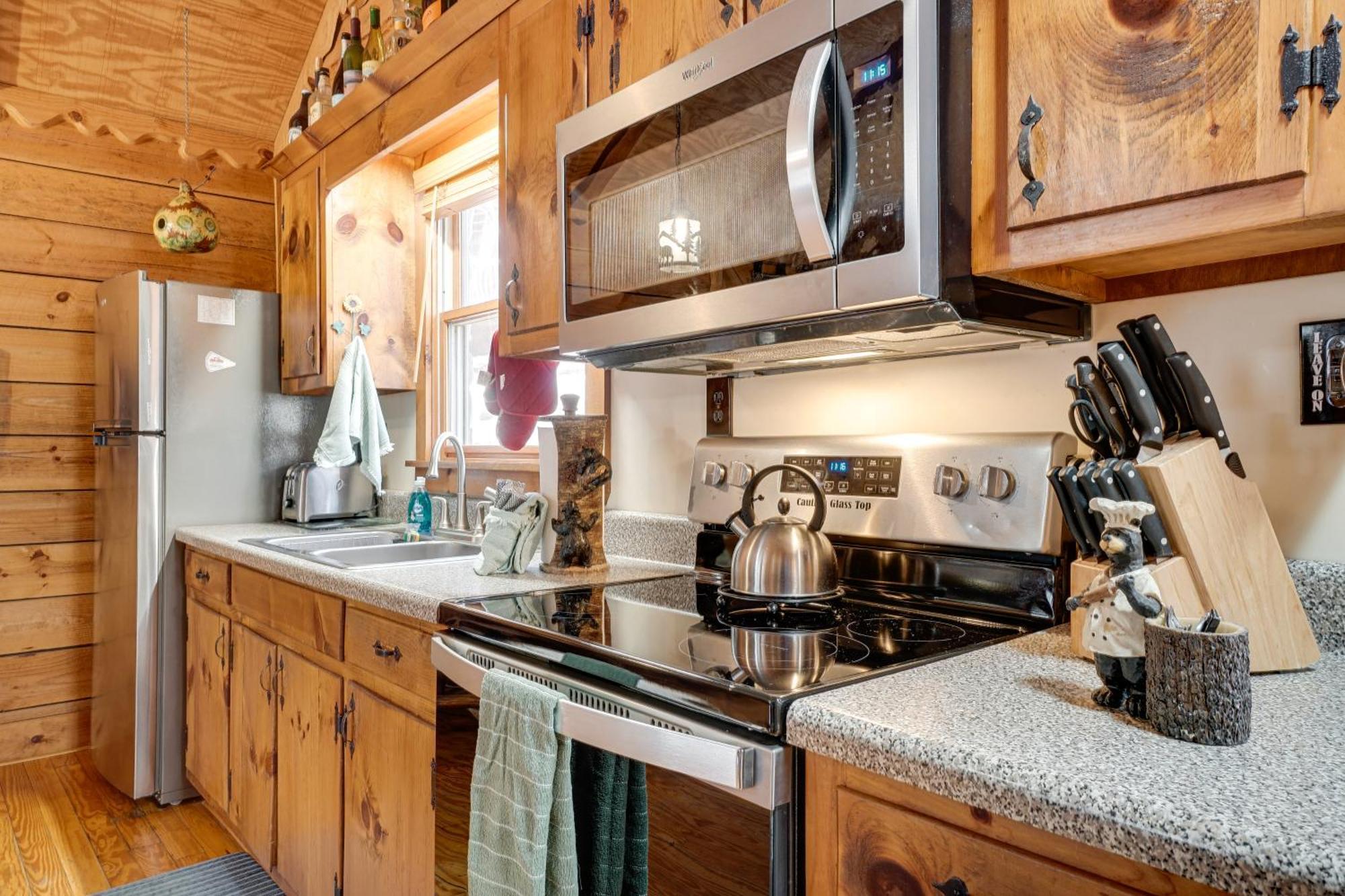 Secluded Family Retreat In Dahlonega With Hot Tub! Villa ภายนอก รูปภาพ