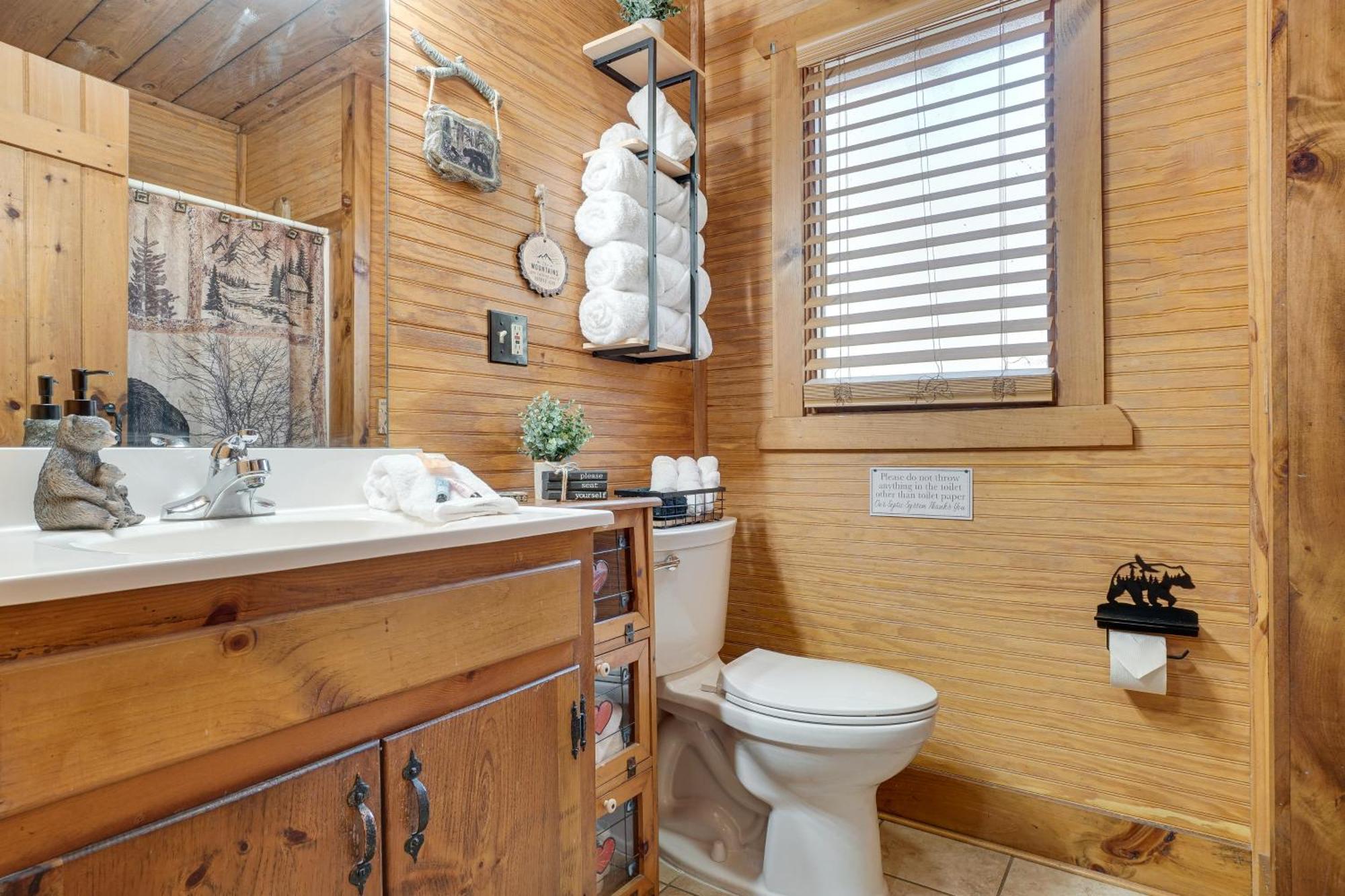 Secluded Family Retreat In Dahlonega With Hot Tub! Villa ภายนอก รูปภาพ
