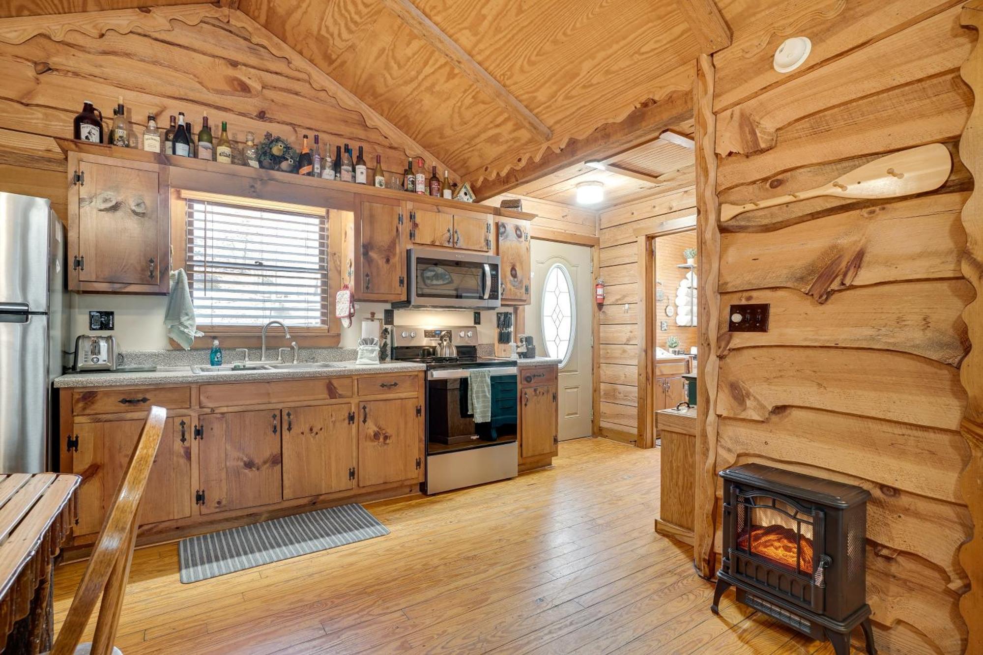 Secluded Family Retreat In Dahlonega With Hot Tub! Villa ภายนอก รูปภาพ
