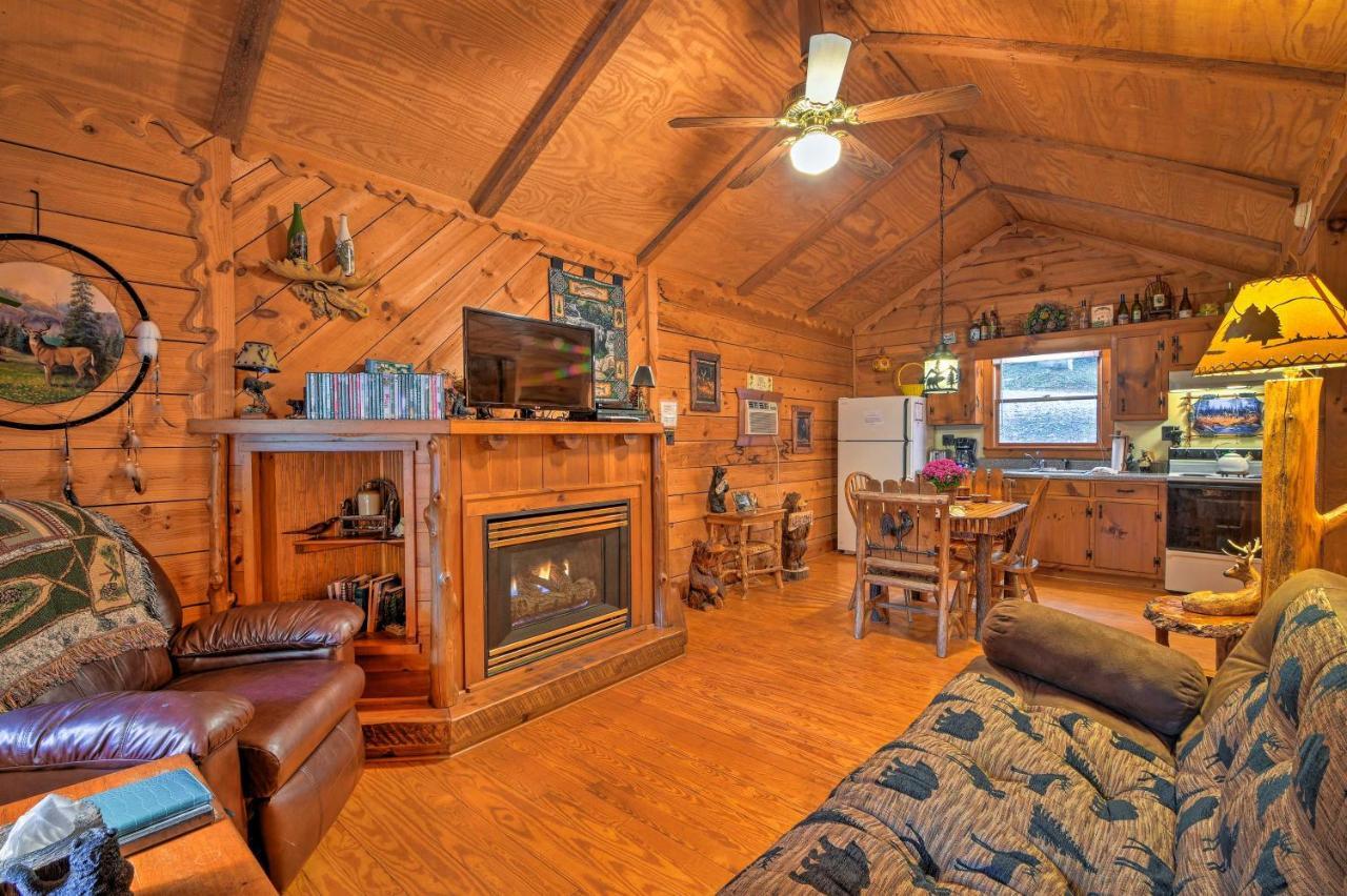 Secluded Family Retreat In Dahlonega With Hot Tub! Villa ภายนอก รูปภาพ