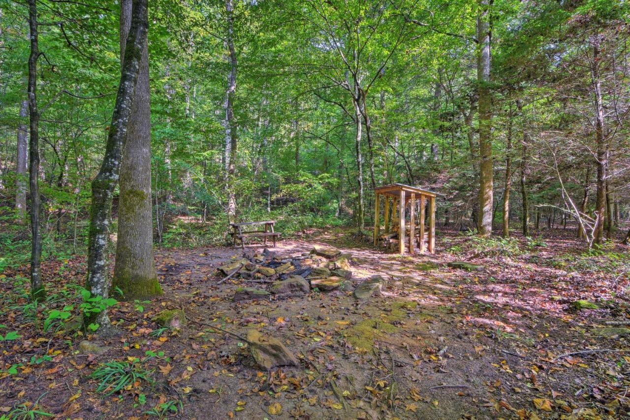 Secluded Family Retreat In Dahlonega With Hot Tub! Villa ภายนอก รูปภาพ